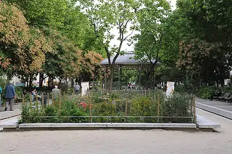Kiosque à musique.