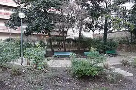 Image illustrative de l’article Square Olave-et-Robert-Baden-Powell