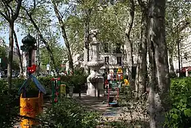 Image illustrative de l’article Square de la Place-Pasdeloup