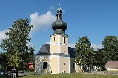 Église de la Sainte-Trinité.