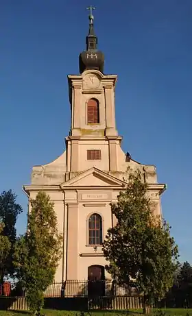 Image illustrative de l’article Église Saint-Nicolas d'Ostojićevo