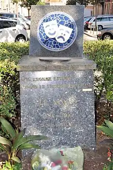 Stèle commémorative du 100ème anniversaire du Noyau, 1994