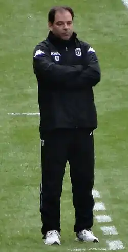 Image illustrative de l’article Stéphane Moulin (football)