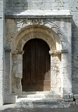 Chapelle Saint-Marcellin de Boulbon.