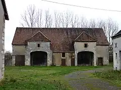 Ferme de la PilaudièreXVIIIe.