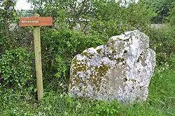 Menhir de Souchais