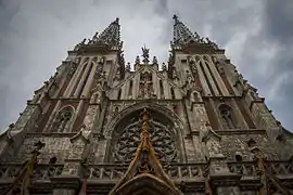 Cathédrale Saint-Nicolas.
