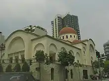 L'église Saint-Nicolas.