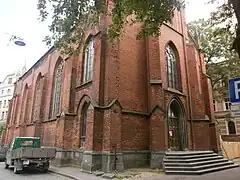 Façade nord et portail