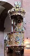 Chaire à prêcher (XVIIIe siècle)