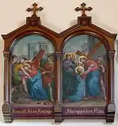 Chemin de croix(1888, Carola Sorg).