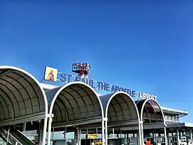 Image illustrative de l’article Aéroport Saint-Paul-l'Apôtre d'Ohrid