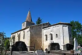 Église St Cyr (arrière)