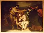 Le Baptême du Christ (1819), église Saint-Denys-du-Saint-Sacrement, Paris.