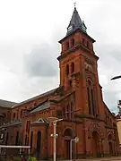 L'église Saint-Martin.