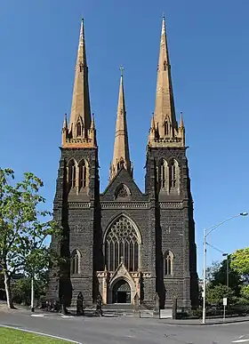 Image illustrative de l’article Cathédrale Saint-Patrick de Melbourne
