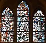 Saint Pierre, le Christ de la Transfiguration, Saint Paul