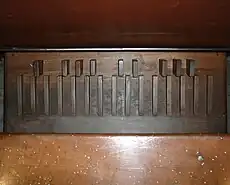 Pédalier alla Française