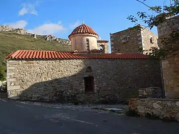 Église dédiée à Saint-Spyridon