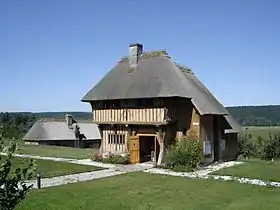 La maison médiévale de Saint-Sulpice-de-Grimbouville.