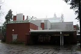 Église Saint-Thomas, Oulu.