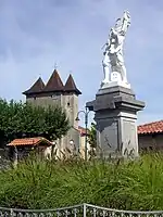 Vue depuis le monument aux morts