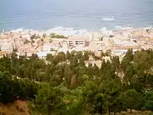 Bologhine en 2006, vue depuis le parvis.