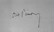Signature de Antoine Pinay