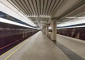 Image illustrative de l’article Służew (métro de Varsovie)