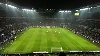 Groupama StadiumLyon (Décines-Charpieu)
