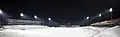 Le stade en hiver