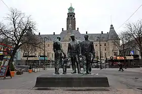 Image illustrative de l’article Place de l'Hôtel-de-Ville (Rotterdam)