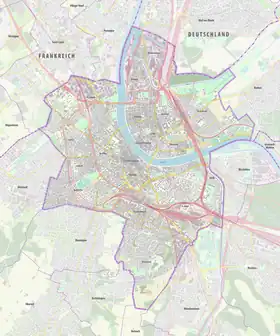 (Voir situation sur carte : Bâle)