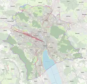 (Voir situation sur carte : Zurich)