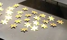 Rosettes à six pétales