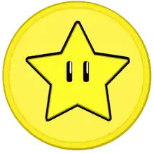 Représentation d'une médaille étoile