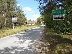 Stara Huta (Łuków)