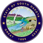 Blason de Dakota du Sud