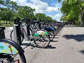 Image illustrative de l’article BIXI (Montréal)