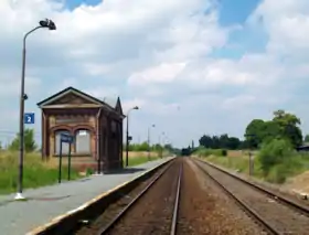 Image illustrative de l’article Gare de Balegem-Sud