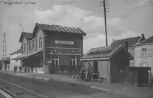 voies, quais et abris