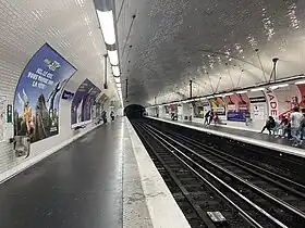 Image illustrative de l’article Corentin Cariou (métro de Paris)