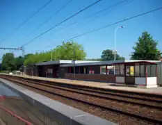 Bâtiment principal.