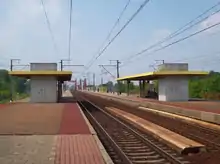 voies,quais et abris