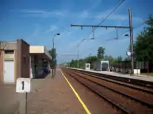 Voies, quais et bâtiment voyageurs