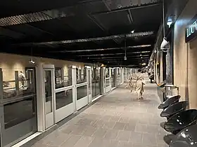 Station Louvre Rivoli.