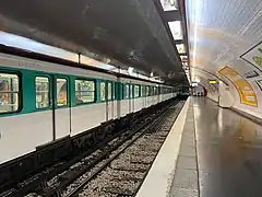 Station de la ligne 10.