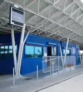 Guichet / Bureau d'information.