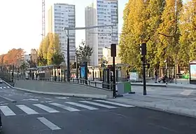 Illustration de la Porte des Poissonniers