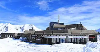 Accueil de la station de Gavarnie.